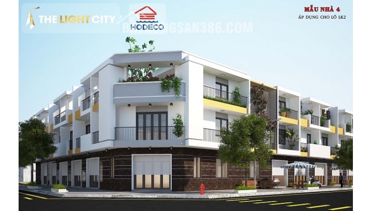 Nhà phố biển 1.35 tỷ